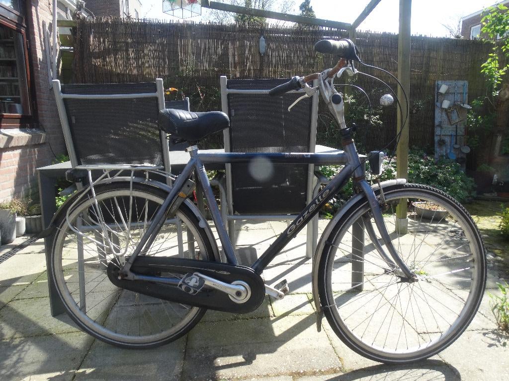 Herenfiets Gazelle Orange, Fietsen en Brommers, Fietsen | Heren | Herenfietsen, Gebruikt, Gazelle, 53 tot 57 cm, Versnellingen