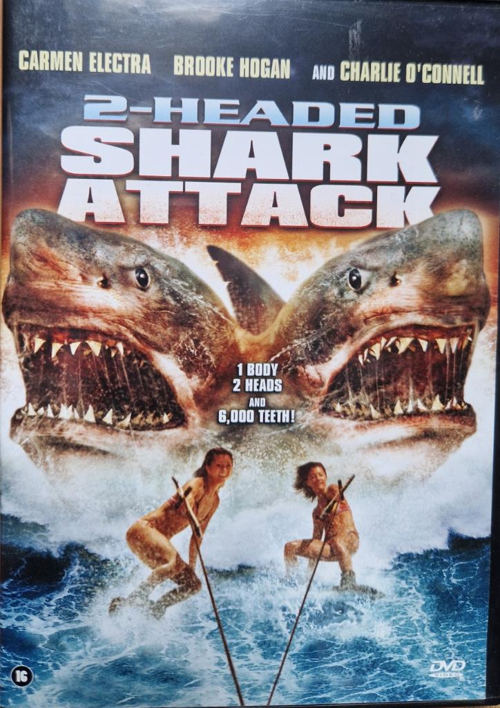 2-Headed Shark Attack, Vanaf 16 jaar, Ophalen of Verzenden, Zo goed als nieuw, Monsters