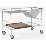 &tradition Alima NDS1 Trolley chroom walnoot nieuw in doos., Ophalen of Verzenden, Nieuw