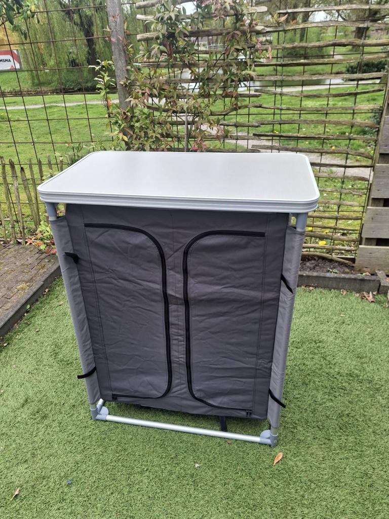 Obelink campingkastje, Caravans en Kamperen, Kampeermeubelen, Ophalen, Campingkast