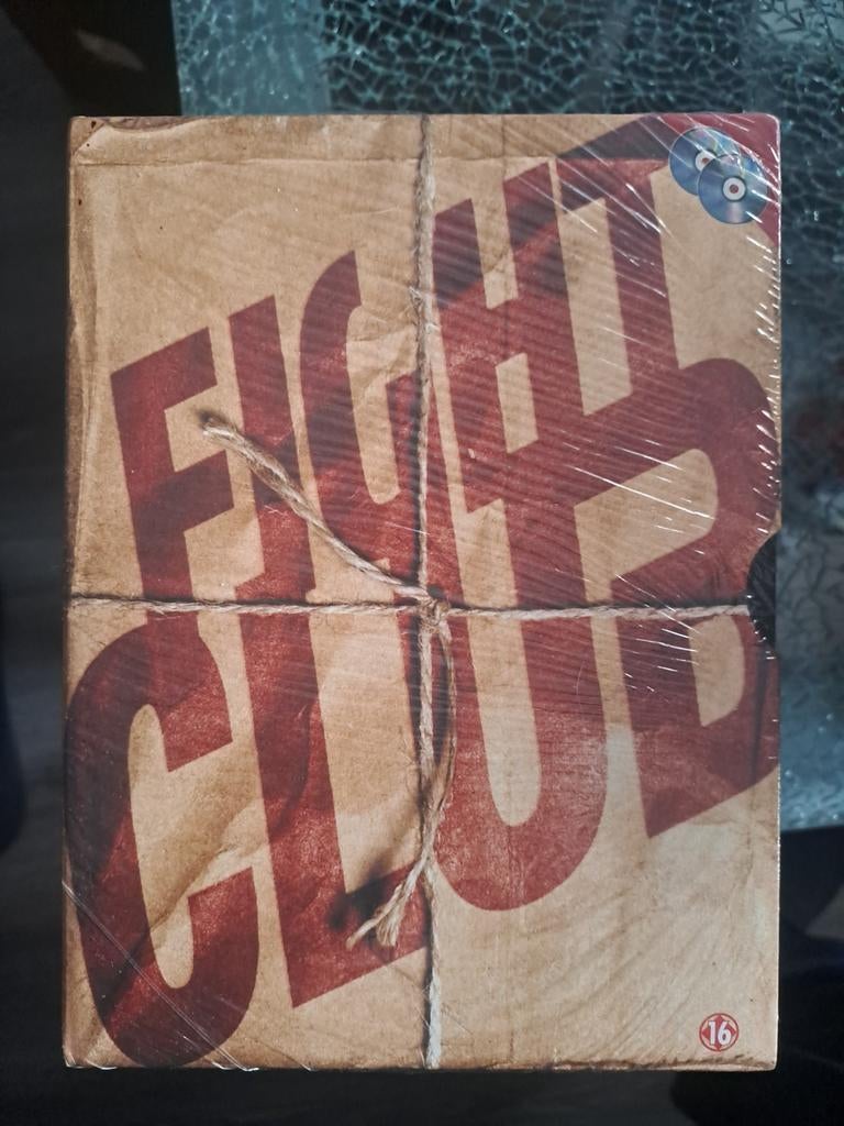 Fight club (dvd), Vanaf 16 jaar, 1980 tot heden, Ophalen of Verzenden, Zo goed als nieuw