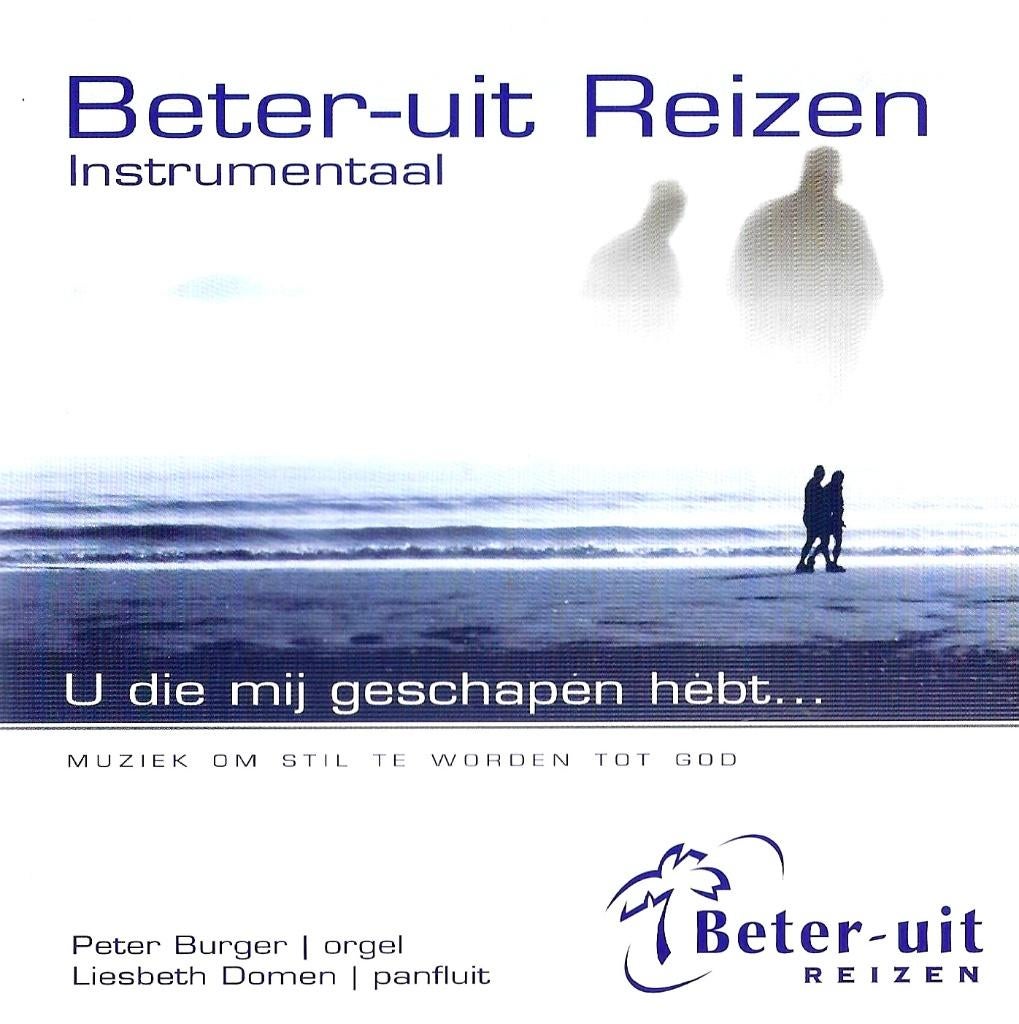 PETER BURGER / ORGEL & LIESBETH DOMEN / PANFLUIT., Ophalen of Verzenden, Zo goed als nieuw, Koren of Klassiek