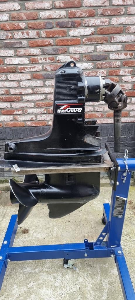 Mercruiser staartstuk met schroef -, Ophalen of Verzenden, Gebruikt, Motor en Techniek, Motorboot
