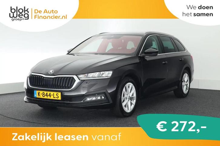 Skoda Octavia Combi 1.0 e-TSI 110pk DSG Busines € 19.749,0, Auto's, Skoda, Bedrijf, Te koop, Octavia, ABS, Adaptive Cruise Control