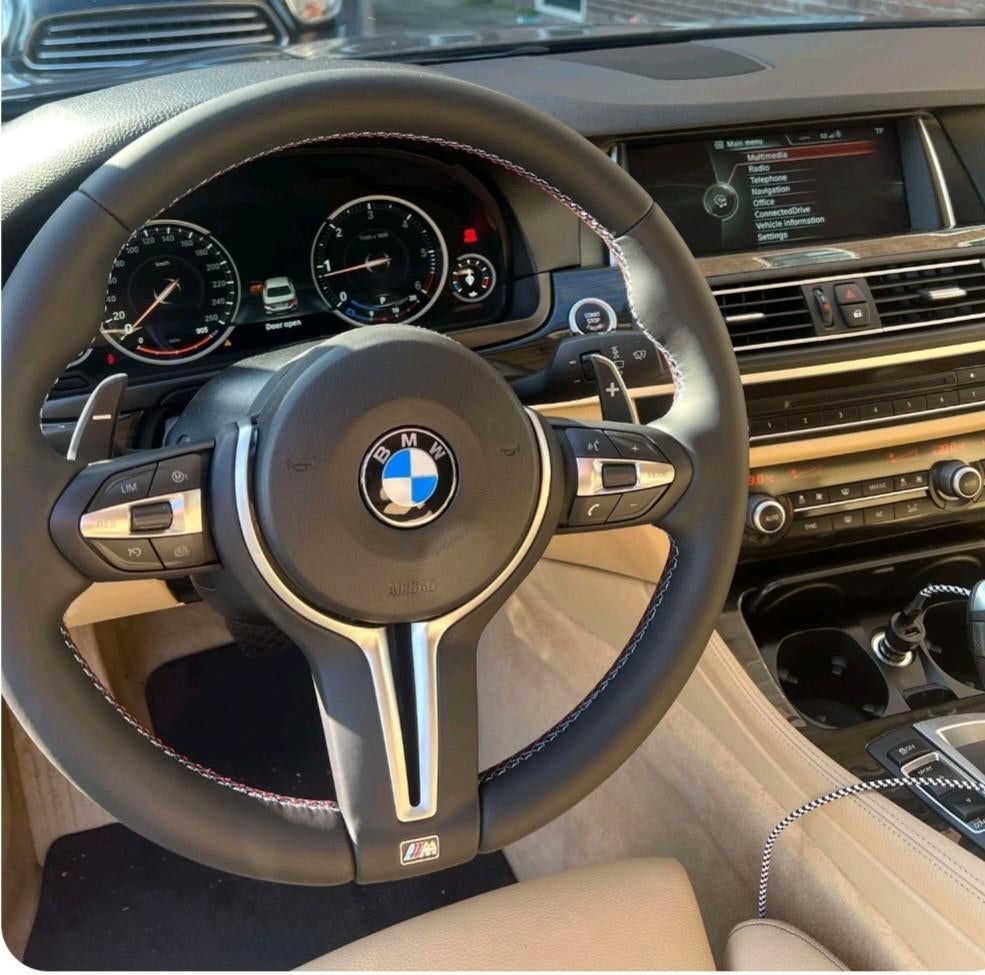 New BMW sport stuurVerwarming/trilfunctie/acc ook mogelijk, Auto-onderdelen, Besturing, Ophalen of Verzenden, Nieuw, BMW
