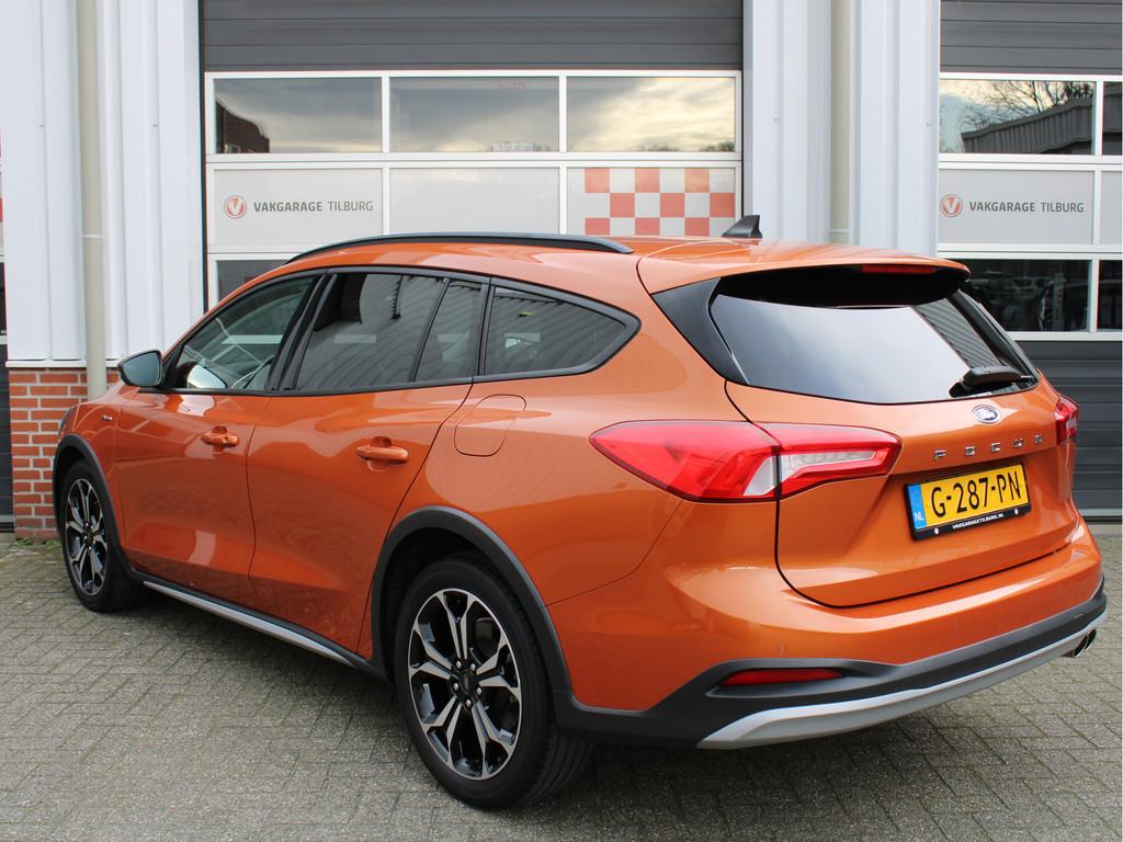 Ford FOCUS Wagon 1.0 EcoBoost Active Business Dealer onderh/, Stof, Euro 6, Overige kleuren, 1283 kg