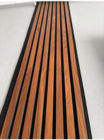 Houten lattenwand - Akupanel - Wandpaneel - Hout, Ophalen of Verzenden, Nieuw