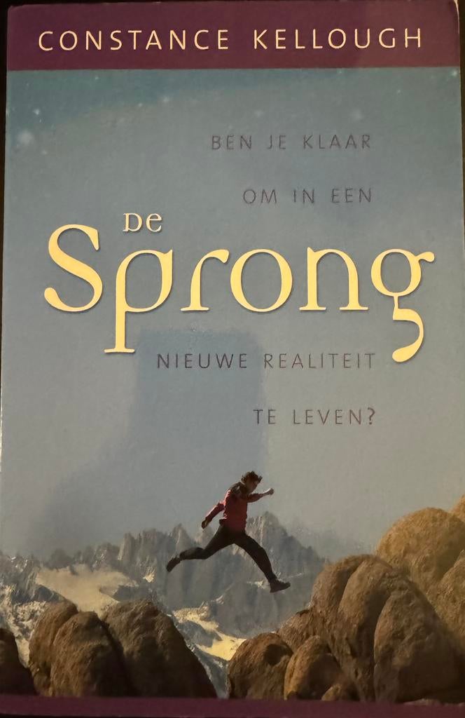 De Sprong - C. Kellough, Ophalen of Verzenden, Zo goed als nieuw, Spiritualiteit algemeen, Overige typen