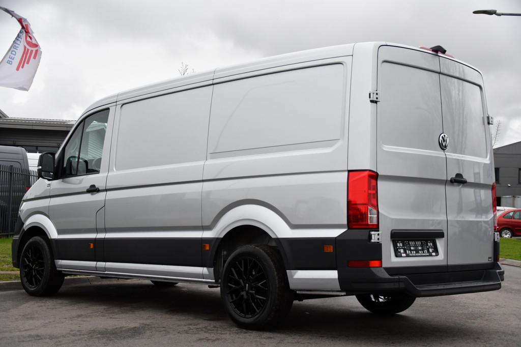 Volkswagen Crafter 35 2.0 TDI L3H2 Highline PB Edition Adapt, Stof, Gebruikt, 4 cilinders, LED verlichting