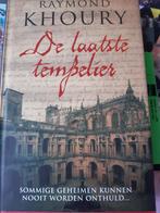 Raymond Khoury:de laatste tempelier.hardcover, Ophalen, Gelezen, Raymond Khoury