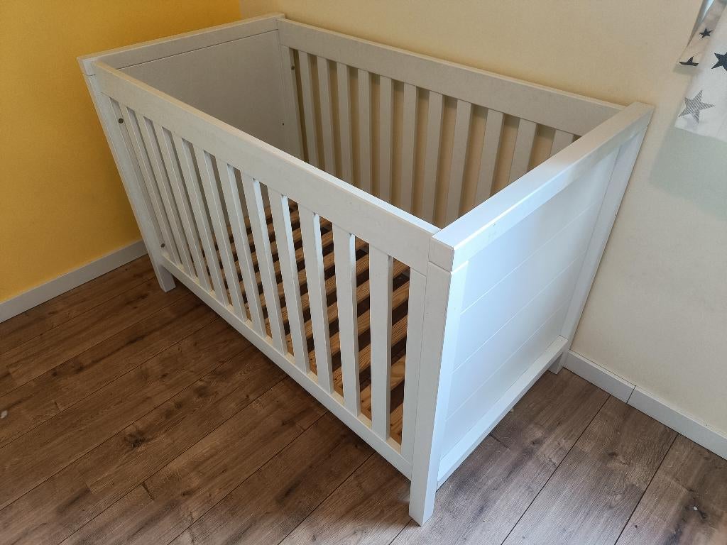 Lidikant Atlantic 60x120 cm, Kinderen en Baby's, Kinderkamer | Bedden, Ophalen, Zo goed als nieuw, Lattenbodem, Minder dan 140 cm