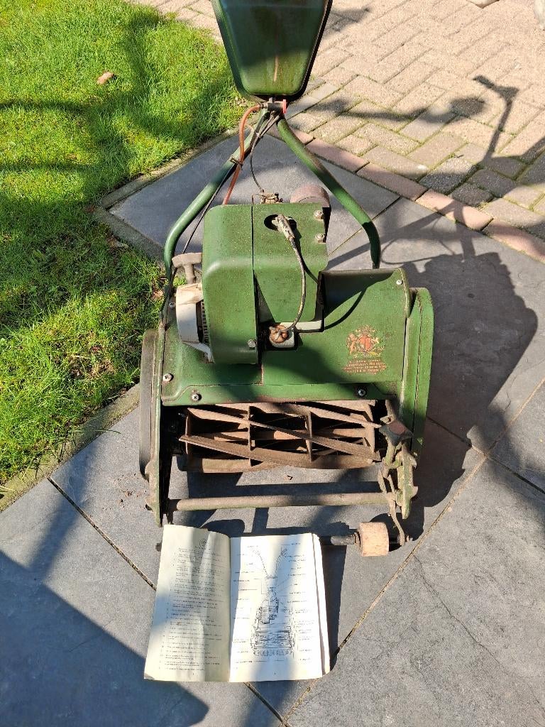 ATCO kooimaaier, Tuin en Terras, Ophalen, Gebruikt, Opvangbak, Benzine-grasmaaier