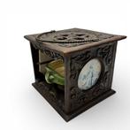 Een 19e eeuwse eiken stoof met Hollansdse tegels, Antiek en Kunst, Ophalen of Verzenden