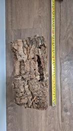 Kurk hout decoratie, Dieren en Toebehoren, Ophalen of Verzenden, Plant(en), Steen of Hout
