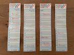 Nationale Strippenkaart - Stads- en Streekvervoer Nederland, Verzamelen, Ophalen, 1980 tot heden, Nederland, Knipsel(s)