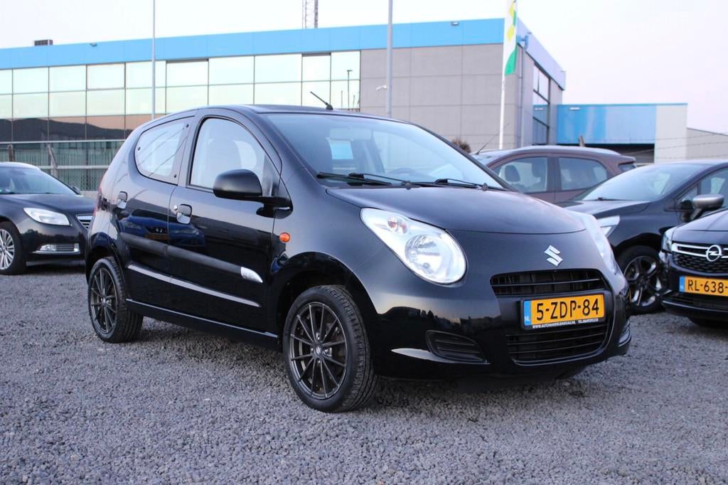 Suzuki Alto 1.0 Celebration EASSS/AIRCO/NW APK, Euro 5, Stof, Gebruikt, Zwart