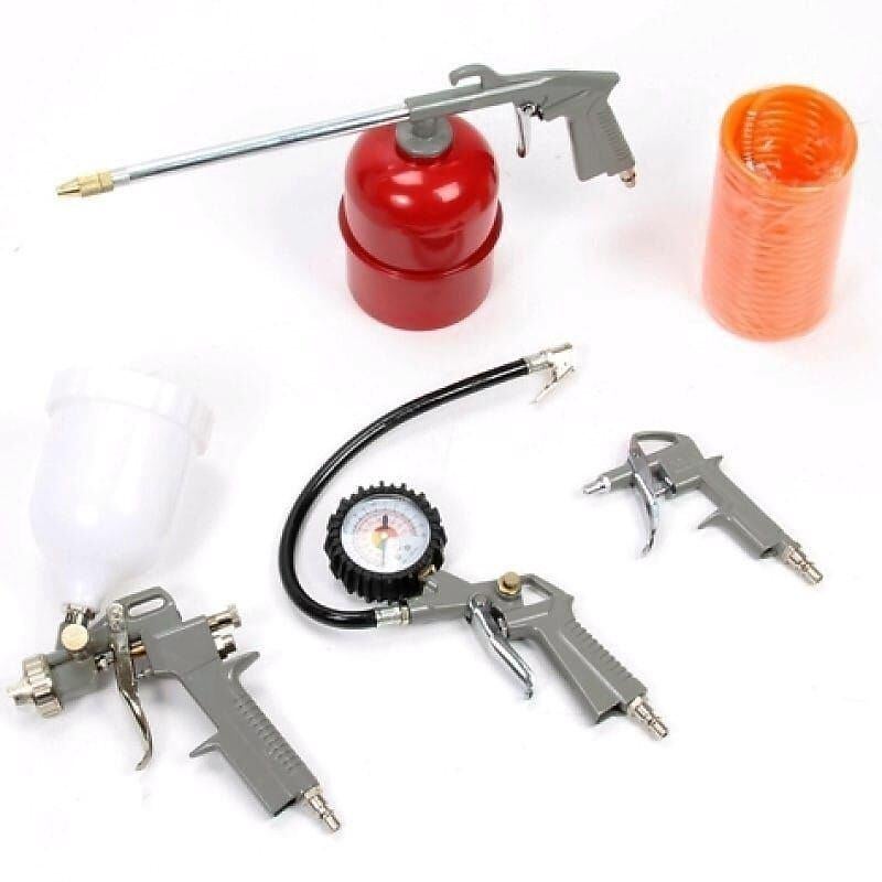 Luchtgereedschapset (5-delig), Auto diversen, Ophalen of Verzenden