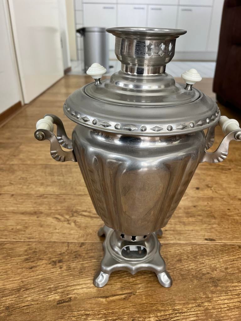 Te koop vintage Russische samowar / theepot., Ophalen of Verzenden