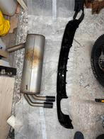 Bmw 3 serie uitlaat met bijbehorende diffuser, Auto-onderdelen, Ophalen of Verzenden, Nieuw, BMW
