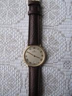 Een elegant Edox heren polshorloge, Overige merken, Leer, Staal, Polshorloge