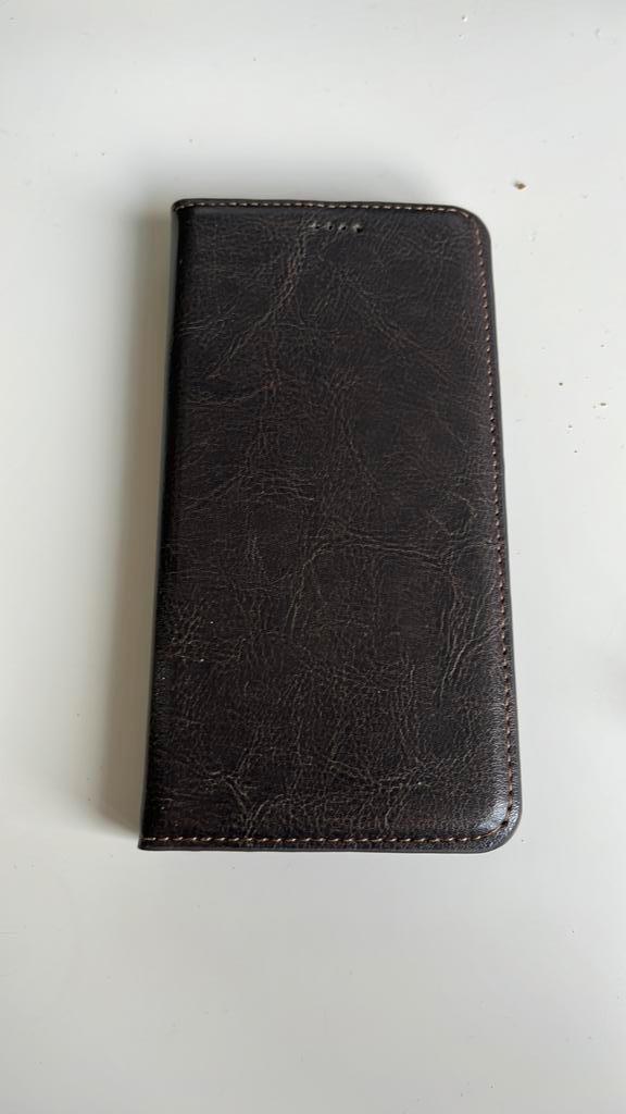 Samsung S21 Leren Hoesje, Telecommunicatie, Mobiele telefoons | Hoesjes en Frontjes | Samsung, Zo goed als nieuw, Ophalen of Verzenden