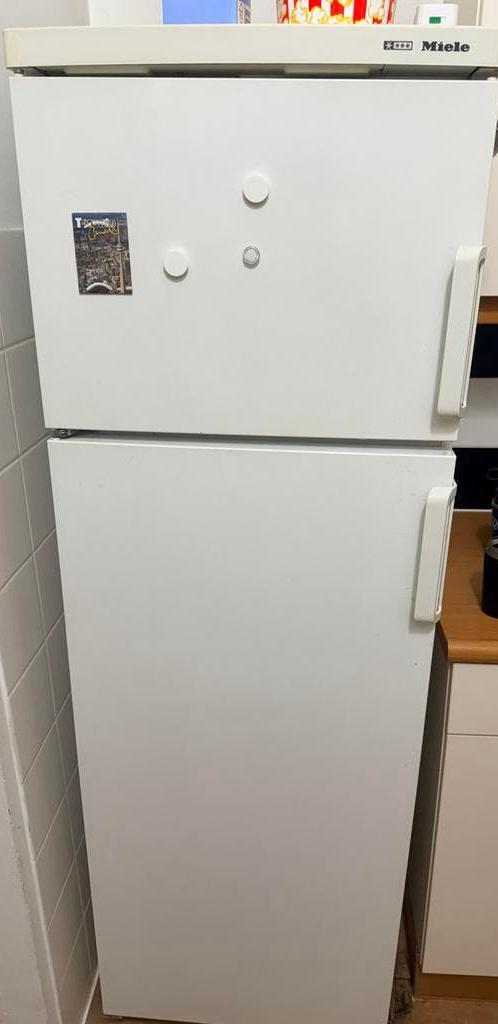 Miele koelkast met vriesvak, Witgoed en Apparatuur, Koelkasten en IJskasten, Ophalen, Gebruikt, 200 liter of meer, 60 cm of meer