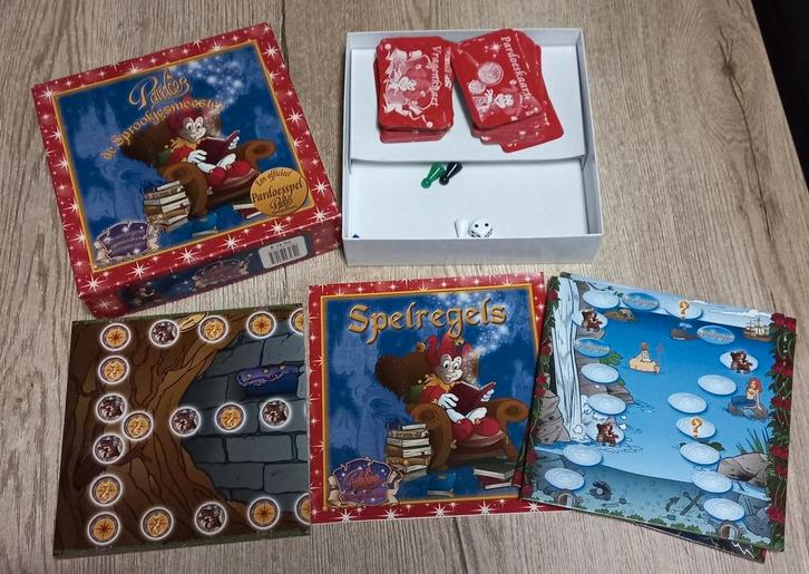 Pardoes de Sprookjesmeester bordspel, Hobby en Vrije tijd, Gezelschapsspellen | Bordspellen, Nieuw, Ophalen of Verzenden