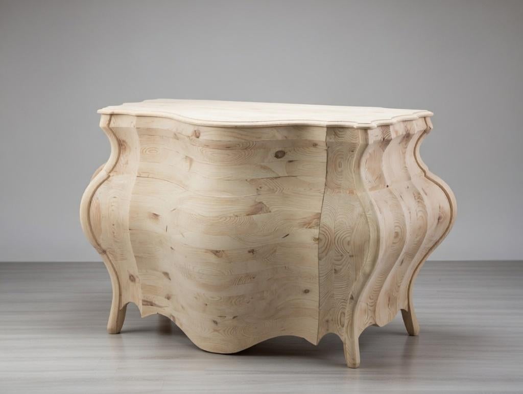 Bruut Commode – Barok - Stoer & Karaktervol, Ophalen, Barok, 150 tot 200 cm, Nieuw