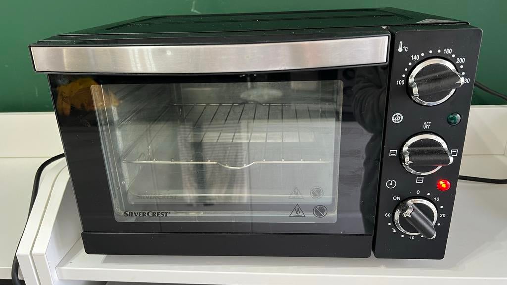 Mini oven Silvercrest, Ophalen, Minder dan 45 cm, Gebruikt, Oven