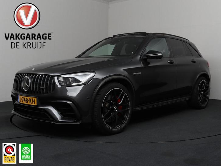 Mercedes-Benz GLC-klasse AMG 63 S 4MATIC+ Premium Plus Facel, Auto's, Mercedes-Benz, Bedrijf, Te koop, GLC, 360° camera, 4x4, ABS