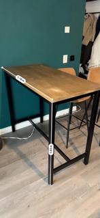 Bartafel met 2 stoelen, Huis en Inrichting, Tafels | Statafels, Ophalen, Gebruikt