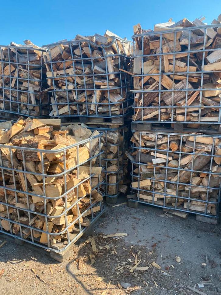 Beuken en eiken openhaardhout gratis thuisbezorgd, Tuin en Terras, Haardhout, Ophalen of Verzenden