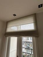 Linnen Vouwgordijn | 145 x 265 | Grijs/groen | Luxaflex, Huis en Inrichting, Ophalen, 100 tot 150 cm, 200 cm of meer, Groen