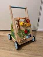 Playtive Houten Loopwagen met Activiteiten, Kinderen en Baby's, Speelgoed | Houten speelgoed, Ophalen of Verzenden, Zo goed als nieuw