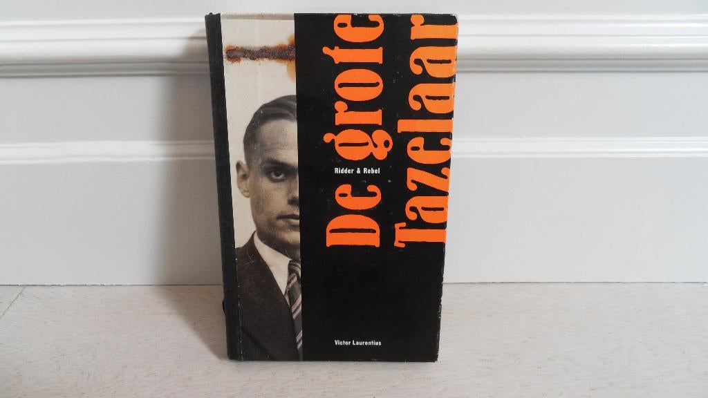 Victor Laurentius : De grote Tazelaar : Ridder & Rebel, Boeken, Victor Laurentius, Ophalen of Verzenden, Overige onderwerpen, Tweede Wereldoorlog