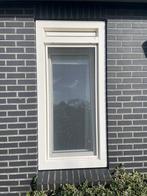 2x Kunststof kozijn 74x157cm met hor en luxaflex, Kunststof, Gebruikt, Minder dan 75 cm, Raamkozijn