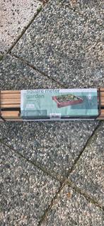 Nieuw Vierkante Meter Tuin - Houten Kweekbak, Tuin en Terras, Bloembakken en Plantenbakken, Minder dan 30 cm, Vierkant, Nieuw