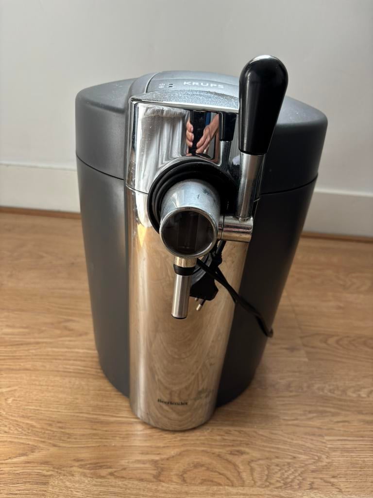 Krups thuistap / beertender  type FSB4, Witgoed en Apparatuur, Ophalen, Gebruikt, Krups
