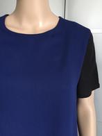 C1007 Tommy Hilfiger maat S=36 blauw/zwart top blouse, Kleding | Dames, Blouses en Tunieken, Blauw, Ophalen of Verzenden, Zo goed als nieuw