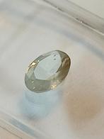 Aparte limoenkleurige ovale diamant 0,41c met SI1-zuiverheid, Sieraden, Tassen en Uiterlijk, Edelstenen, Ophalen of Verzenden