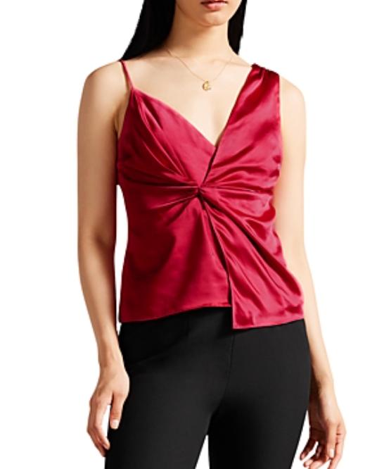 Ted Baker asymmetrische top roze maat 3(40), Maat 38/40 (M), Verzenden, Nieuw, Roze