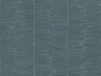 Behang, petrol groen/blauw, 10,05m x 0,53m, geen patroon, Ophalen, Minder dan 10 m², Groen