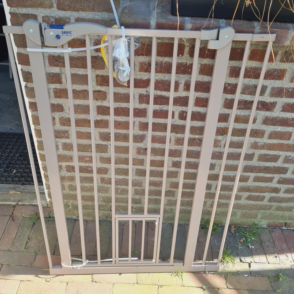 Traphekje met opening voor huisdier, Kinderen en Baby's, Traphekjes, Ophalen