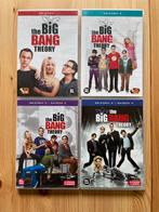 The Big Bang Theory DVD Boxset - Seizoen 1, 2, 3 & 4, Gebruikt, Boxset, Ophalen of Verzenden, Komedie