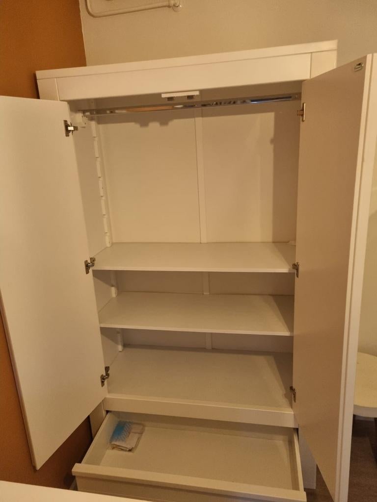 Complete babykamer wit Kidsmill, Kinderen en Baby's, Kinderkamer | Complete kinderkamers, Ophalen of Verzenden, Zo goed als nieuw