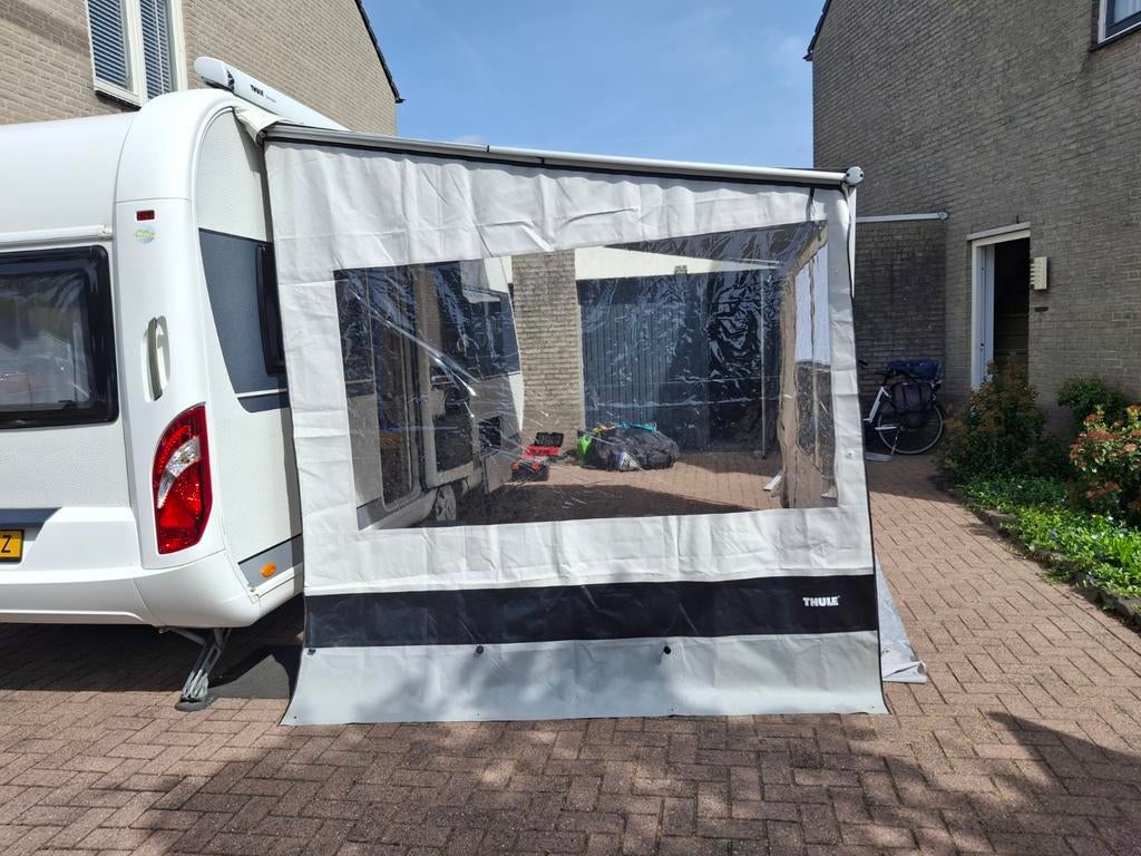 Thule zijwand diepte 250 (incl. rafter), Ophalen, Zo goed als nieuw