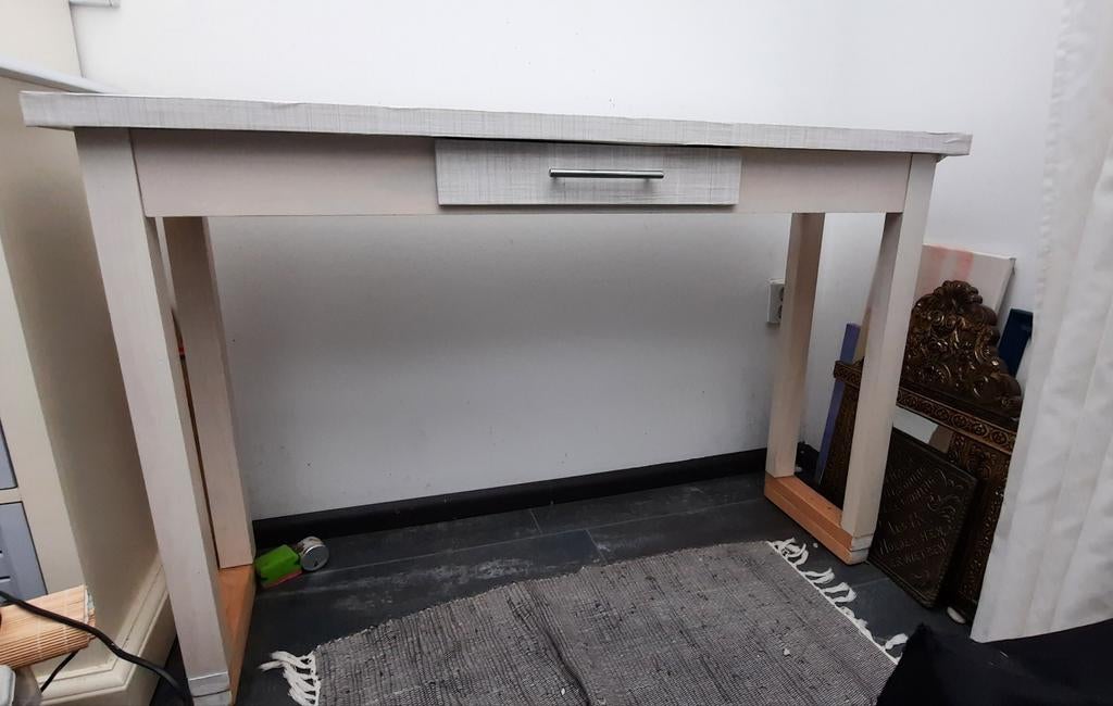 Sitetable, Huis en Inrichting, Tafels | Sidetables, Ophalen, 25 tot 50 cm, Rechthoekig, 100 tot 150 cm