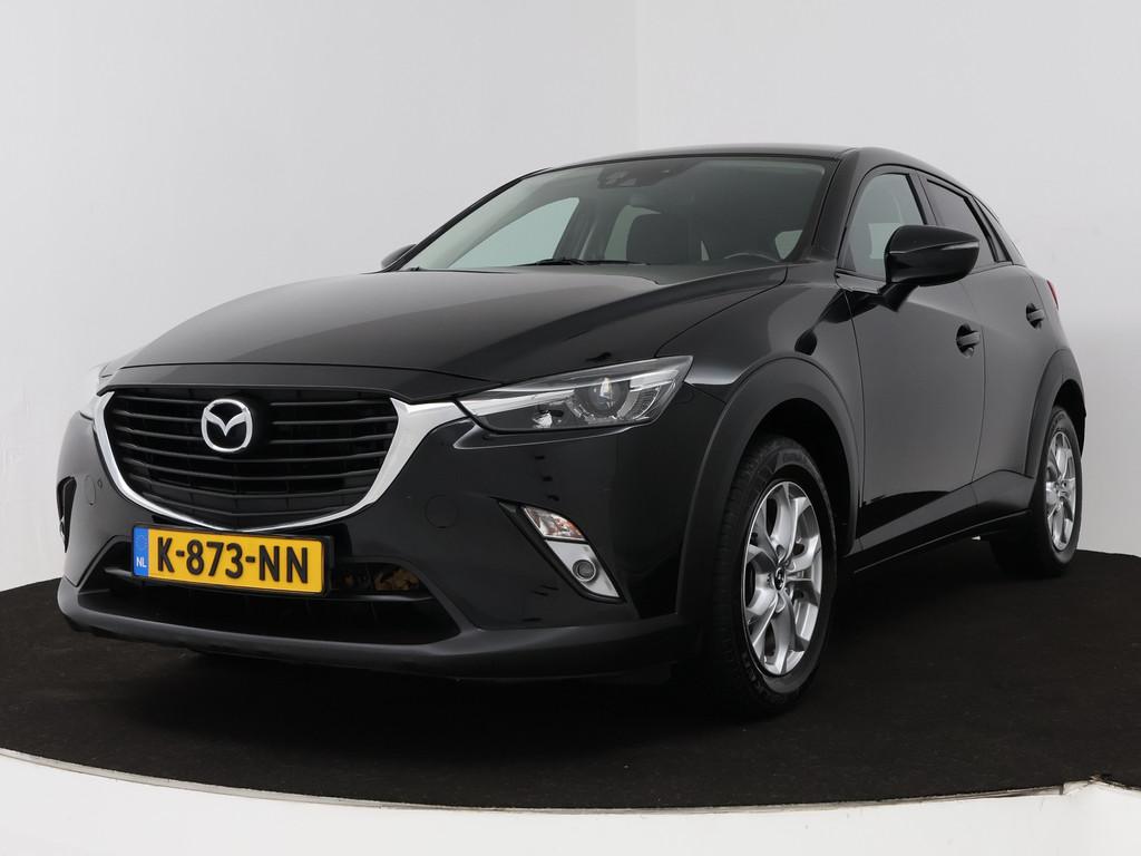 Mazda CX-3 2.0 SkyActiv-G 120 TS+ | Trekhaak | Camera | Park, Auto's, Mazda, Stof, 4 cilinders, Zwart, SUV of Terreinwagen