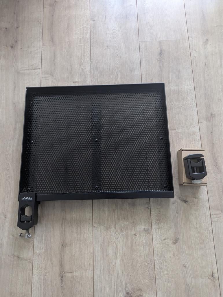 Aluflokk - Side Tray L / 50x40cm, Watersport en Boten, Hengelsport | Witvissen, Ophalen of Verzenden, Zo goed als nieuw, Overige typen