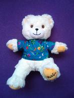 ROBIJN Knuffel BEER ROBIJNTJE MET GEBORDUURDE OGEN. 30 CM, Ophalen of Verzenden, Nieuw, Beer